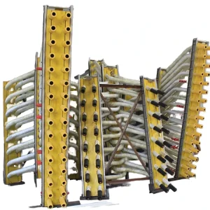 Short-Circuit Network System for Electric Arc Furnace Durable Metallurgical Equipment
