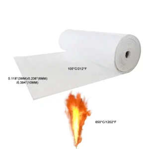Silica Aerogel Insulation Hydrophobic Mat High Temp Blanket Pipe Insulation CE ASTM Certificate