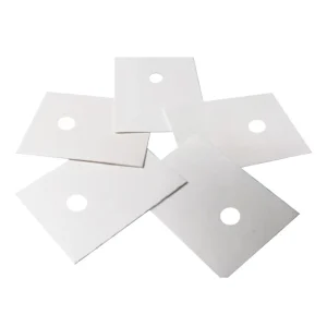 Silica Thermal Pad for Heatsink Fiberglass Thermal Insulation Sheet Customizable Thermally Insulation Pad for SSD