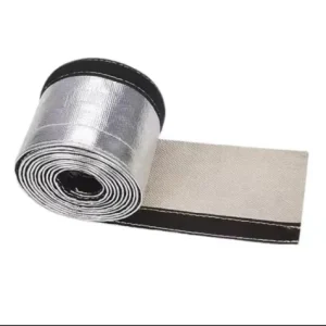 Silicone Braided Fiberglass Sleeve Fireproof and Heat Resistant High Temperature Insulation Fiberglass 260 Tube