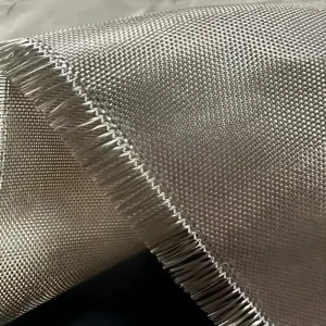Silicone Coated Basalt Fiber Cloth Exhaust Pipe Fire Insulation Fabric Bending Cutting Corrosion Resistant Smooth Surface