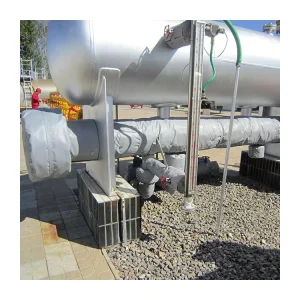 Silicone Fiberglass Cloth Profiled Thermal Insulation Jacket for Pipes with Temperature Resistance -70 to 1000
