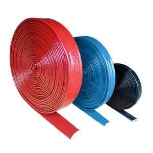 Silicone Fiberglass Heat Fireproof Sleeve Jacket High Temperature Hydraulic Hose Protection