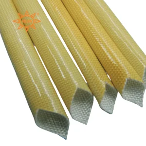 Silicone Fiberglass Sleeve Insulation Cable Pipe f Class Varnished Fiberglass Sleeve Fiberglass Insulation Sleeving