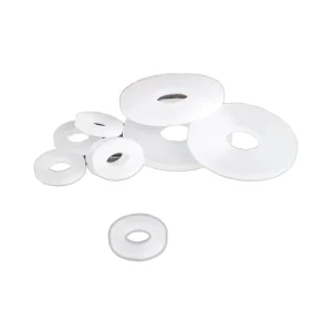 Silicone Gasket Screw Sealing Ring Waterproof Flat High Temperature Resistant Soft Sealing Shock Absorber