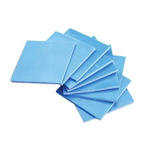 Silicone Heat Conduction Pad Single Sided Adhesive Backed Thermal Conductive Silica Gel Sheet Thermal Conductive Film