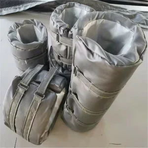 Silicone Insulation Pipe Sleeve Jackets Waterproof Removable Custom Cutting Processing Service for Blind Application