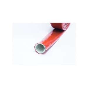 Silicone Resin Fiberglass Sleeving Loom 200°C High Temperature Insulation for Coffee Makers Kitchen Appliance Wire