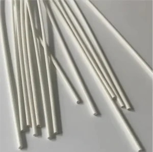 Silicone Rubber Coated Fiberglass Sleeve 4KV High Temperature Fiberglass Sleeving