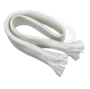 Silicone Rubber Fiberglass Fire Sleeve 260°C Oil and Fuel Hose Protection Automotive Engine Bay Heat Shield