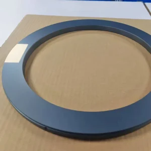 Sintered Silicon Carbide Ring Mechanical Shaft Sealing Ring SiC Seal Face