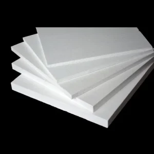 Sintered and Hardened Ceramic Fiber Board for Widely Usage