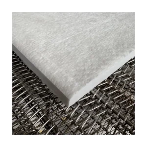 Soluble Ceramic Fiber Blanket High Heat Resistant Thermal Insulation