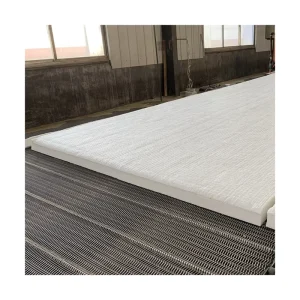 Soluble Ceramic Fiber Blanket Industrial Furnace Thermal Protection