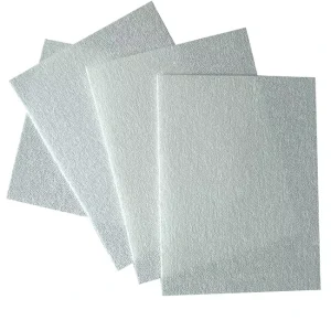 Soric TF 2mm Lightweight Building Fiber Product Coremat Finishmat Foam Core Mat Compared to Monolithic Cladding