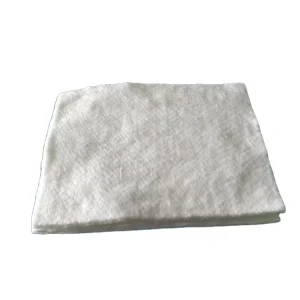 Soundproof and Fireproof Heat Insulated Blanket Fiberglass Insulation Needle Felt E Glass Fiber Silica Needled Mat