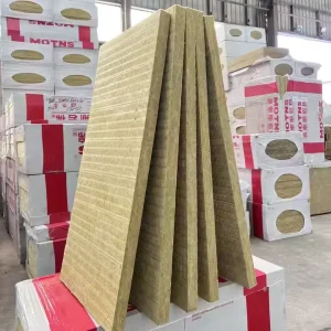 Soundproofing Materials Modern Style Eco Friendly Rock Wool Blanket Mineral Wool Roll Fire Resistant 700 High Temp