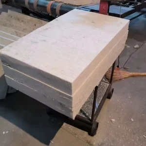 Special Ceramic Fiber Insulation Board for Industrial Heat Insulation Can Be Shaped