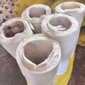 Special High Temperature Resistant Ceramic Fiber Pipe for Hotel Building Pipeline Insulation