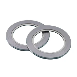 Spiral Wound Gasket ASME B16 20 Stainless Steel Graphite PTFE for Flange Sealing