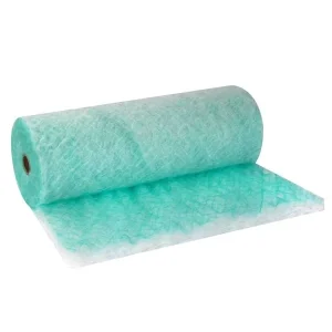Spray Booth Paint Booth Air Filter Media Filtration System Paint Stop Glass Fiber Filter Fiberglass Filter Mat