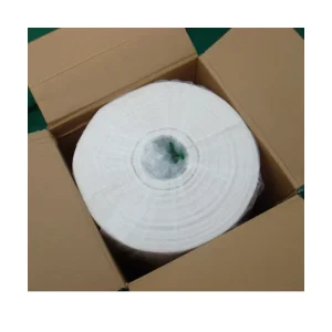 Spray Foam Insulation Refractory Ceramic Fiber Paper Thermal Conductivity 0.07 0.12W m.k High Temperature Resistance