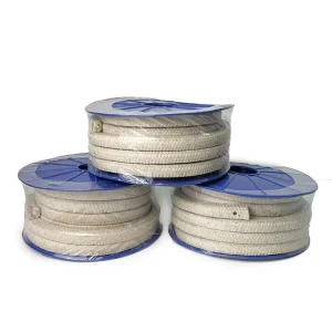 Square Braided Ramie Fiber Packing Rope For Marine Sealing