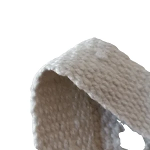 Ssjd Resistance White Ceramic Fiber Adhesive Tape 3m Insulation Sealing Filling 1260C ISO9001 Certified