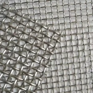 Stainless Steel 310 304 316L 403 Crimped Woven Mesh Wire Cloth