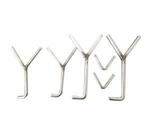 Stainless Steel Anchors for Ceramic Fiber Z Block