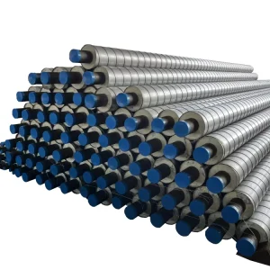 Stainless Steel Galvanized Jacket Polyurethane Foam Insulation Pipe Scandinavian Design DN20 1600mm Model for Hot