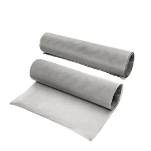 Stainless Steel Plain Woven Wire Cloth Mesh in Coil Form with Cutting Service