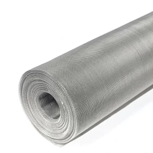 Stainless Steel Wire Cloth 304/316/2205 Woven Technique 20/40/60/80/100/150/200/300/350/400 Mesh Welding Service Available