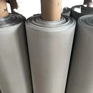 Stainless Steel Woven Wire Mesh 304 316 Grade High Corrosion Resistance Filtration Screening Wire Cloth