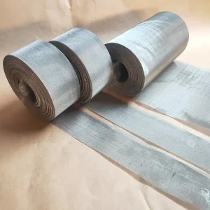 Stainless Steel Woven Wire Mesh Decorative Ultra Fine Filter Screen Wire Cloth for Cutting Welding Bending Applications