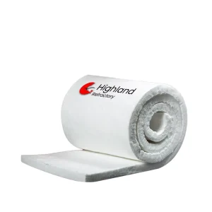 Standard Grade Ceramic Fiber Insulation Blanket 1050°C for General Heat Shields Equipment Wrapping