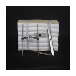 Standard Pure White Ceramic Fiber Module 46% Al2O3 3-5 Um Diameter 1050C for Boiler Refractory Application Anchor