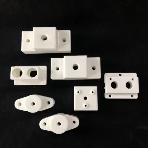 Steatite Ceramic Insulated Ceramic Structural Components Alumina Ceramic Assembly Parts