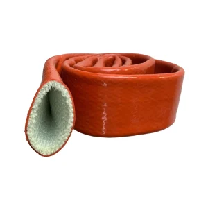 Steel Industry Fire Protection Silicone Basalt Fiber Sleeve Industrial Fiberglass Insulation Sleeving Pyrojacket