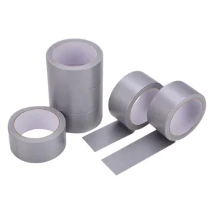 Strong Adhesive Fabric Waterproof Membrane Duct Tape 20m Heavy Duty Grey Carpet Tape Die Cut Soft Seaming for Sealing Repair