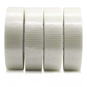 Strong Adhesive Fiberglass Tape Bi directional Filament Tape for Heavy Duty Binding