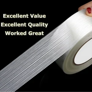Strong Glass Fiber Mesh Grid Fiberglass Joint Tape Self Adhesive DIY Repair Patch Wall Decorative Anti cracking Grid Seam Belt