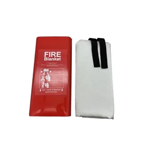 Sturdy Fiberglass Fire Blanket High Temperature Resistant Heat Insulation for Outdoor Mountaineering Emergency Safety Supplies