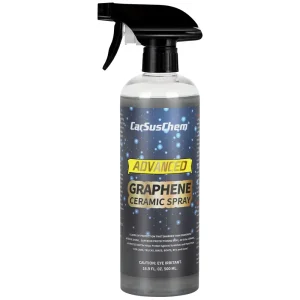 Super Hydrophobic Professional grade for Car Care Maximum Gloss & Shine Wax Advanced Nano Graphene Ceramic Coating Spray