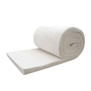 Super Pure Low Shot Content Ceramic Fiber Blanket 1260C for High Temperature Oil & Gas MRO