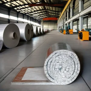 Super wool Ceramic Wool Blanket Roll Insulation 1260 Ceramic Fiber for Refractory Applications