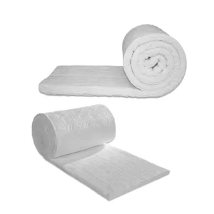 Superwool Ceramic Fiber Blanket Low Thermal Conductivity Heat Shield for Petrochemical Plant