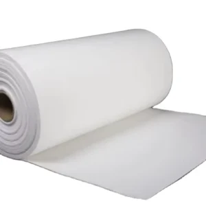 Supplier Customized Ceramic Fiber Paper Heat Insulation and Flame Retardant Durable Fireproof Fiber Paper