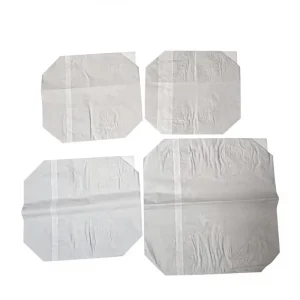 Supplier High Quality Empty Food Grade Flour Kraft Paper Block Bottom Valve Packaging Sacks