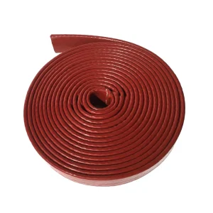 Supplying High Temperature Insulation Tubes Glass Fiber Silicone Sleeves Fireproof Thermal Insulation Heat Preservation Wear